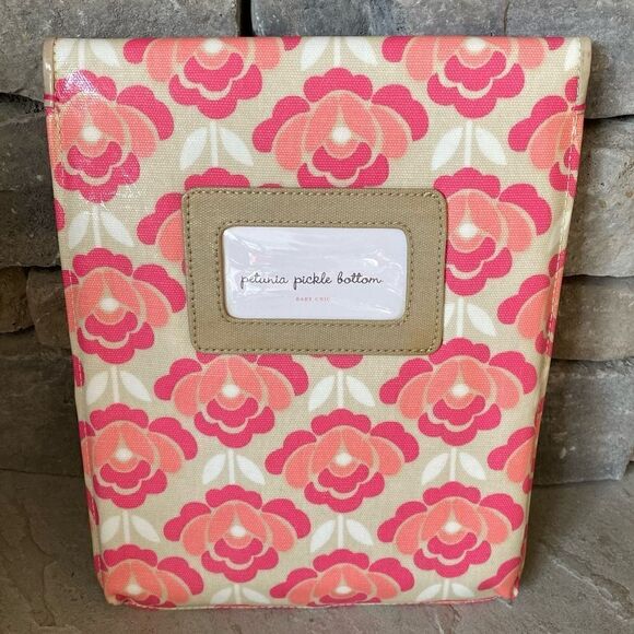 Petunia Pickle Bottom Stowaway Storage Protective Case iPad 2 & 3 New - Picture 5 of 8